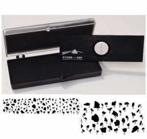 SG7 Particle Analysis Test/Calibration Slide