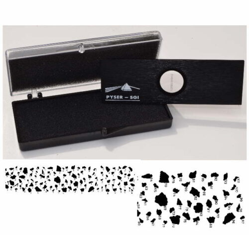 SG7 Particle Analysis Test/Calibration Slide