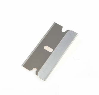 Single Edge Carbon Steel, Washed Version, in Clamshell 115/pk